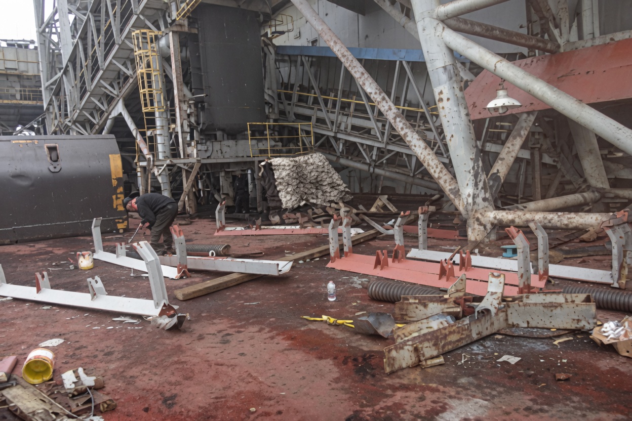 Fabrikasi dan Repair Conveyor